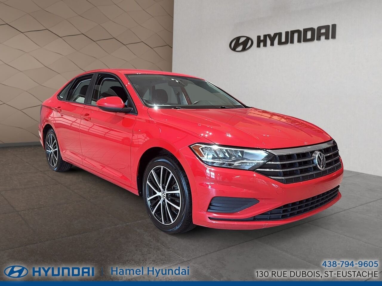 2019 Volkswagen Jetta Red Saint-Eustache - photo #0