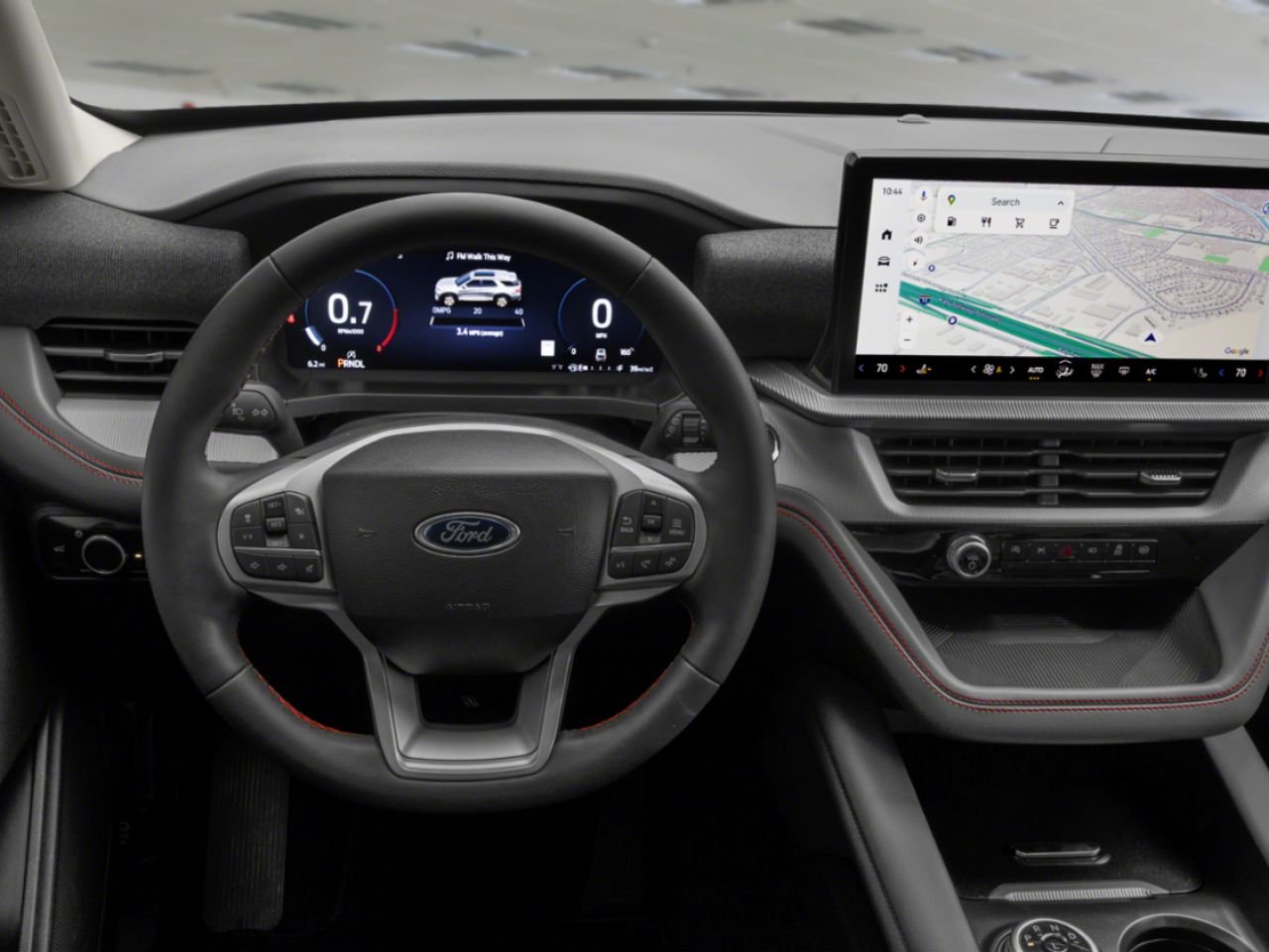 2026 Ford Explorer Space White Metallic Mont-Laurier - photo #10