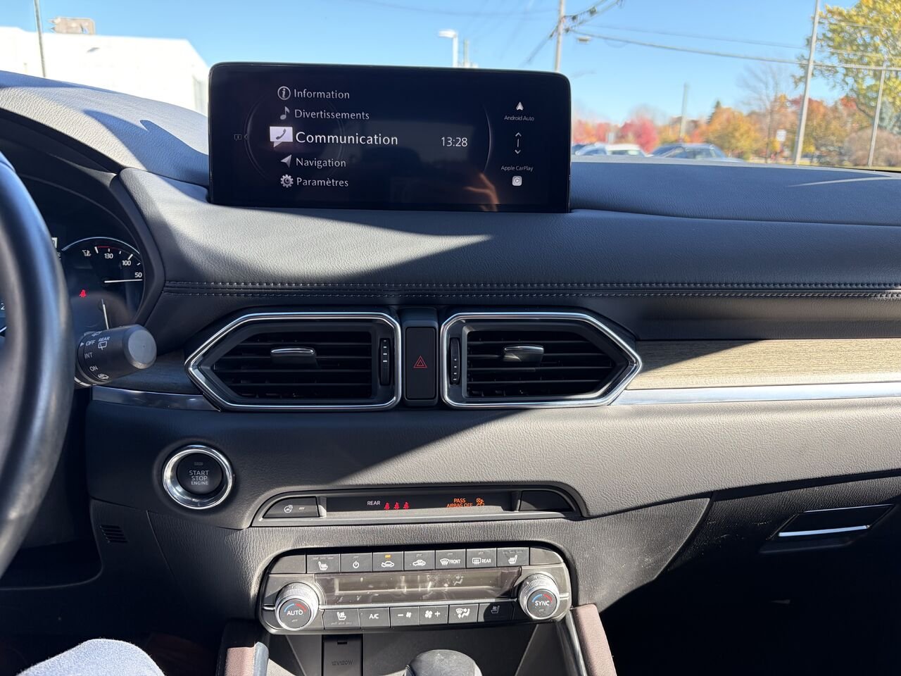 2025 Mazda CX-5 Signature TI Grey Montmagny - photo #14