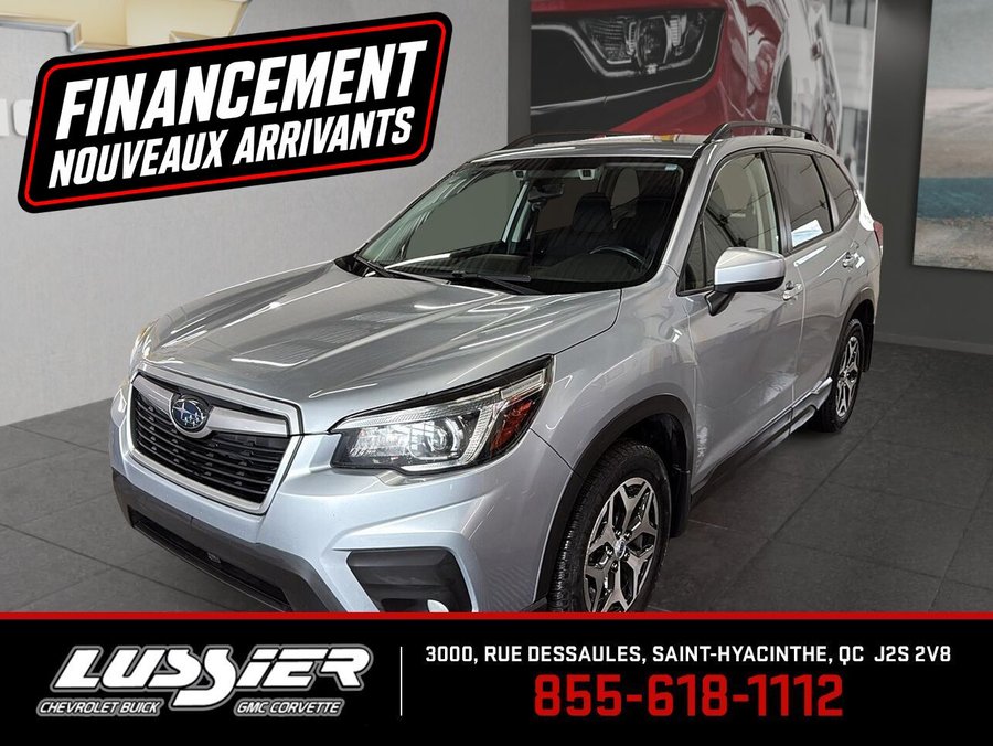 2020 SUBARU FORESTER 2020 Grey