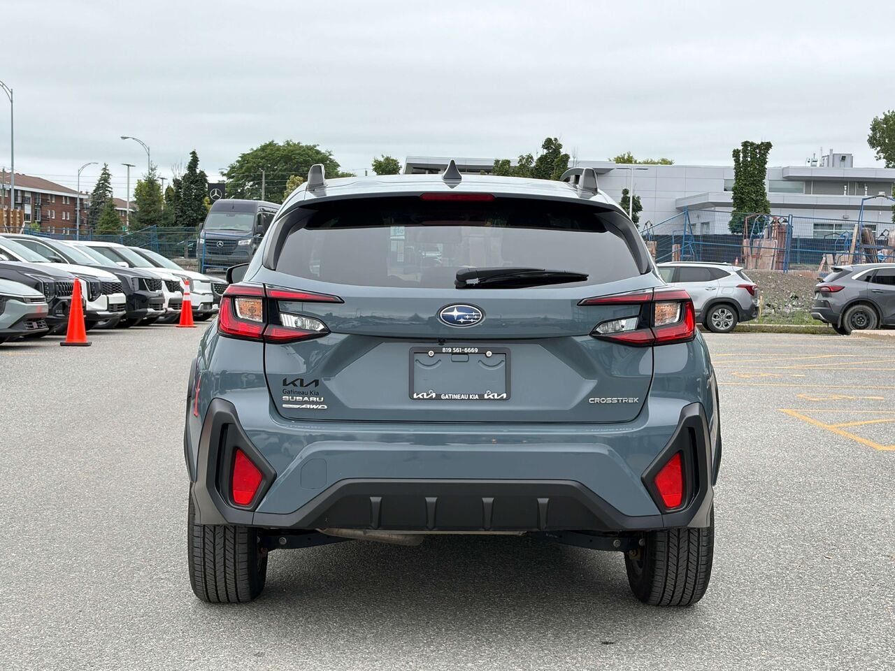 2024 Subaru Crosstrek Blue Gatineau - photo #4
