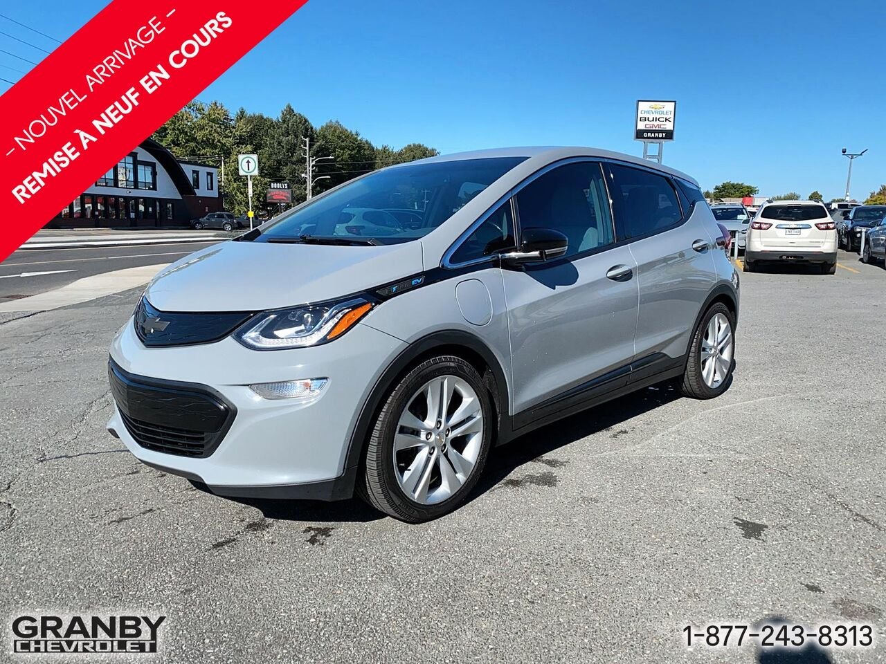 Chevrolet Bolt EV Familiale 5 portes LT | 27-0167A 2020 Gris Granby - photo #0