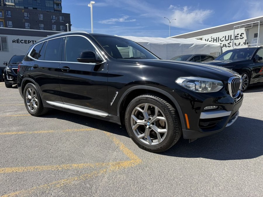 2020 BMW X3 2020 Black
