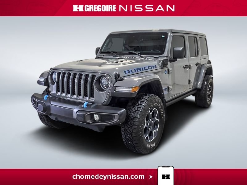 2022 Jeep Wrangler Grey Laval - photo #2