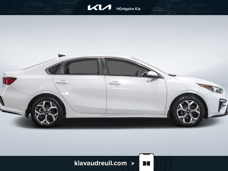2020 Kia Forte White Laval - photo #7