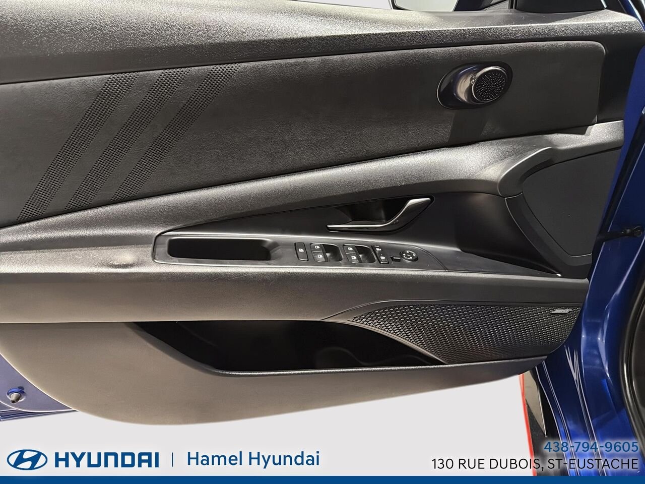 Hyundai Elantra N 2023 Bleu Saint-Eustache - photo #9