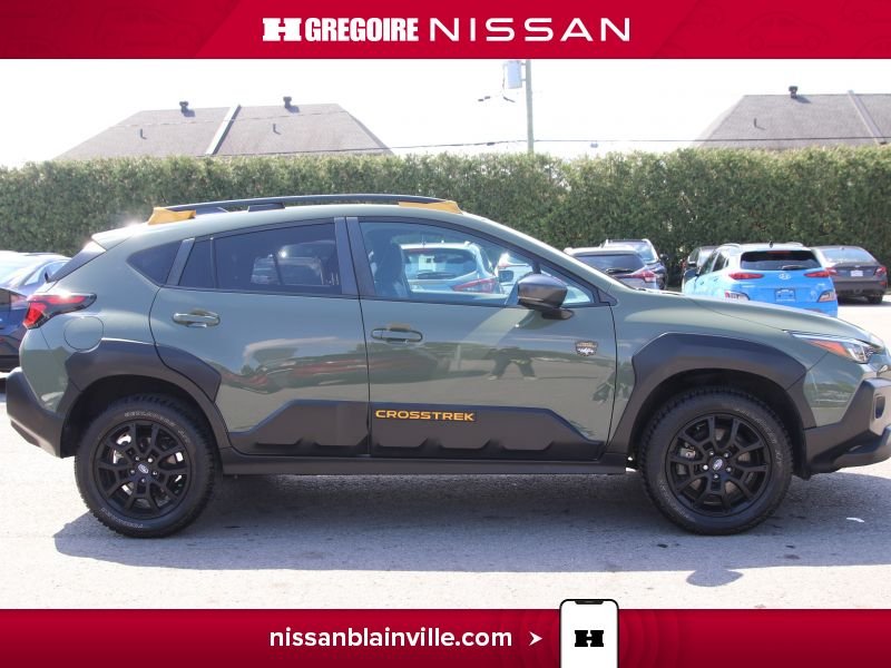Subaru Crosstrek 2024 Vert Saint-Eustache - photo #10