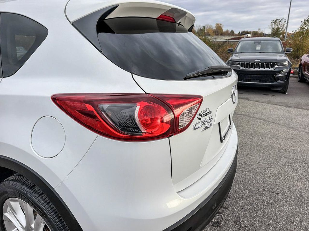 2014 Mazda CX-5 JM3KE4DY3E0318517 White Mirabel - photo #13