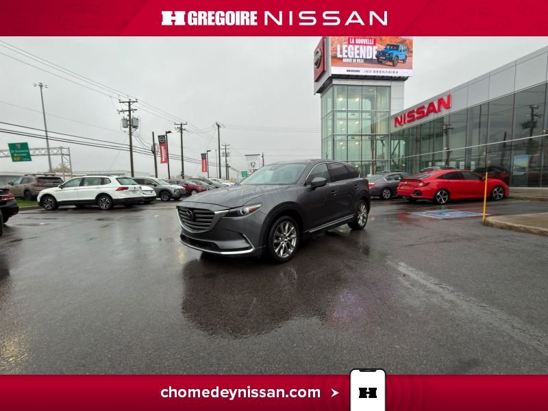 2019 Mazda CX-9 Black Blainville - photo #4