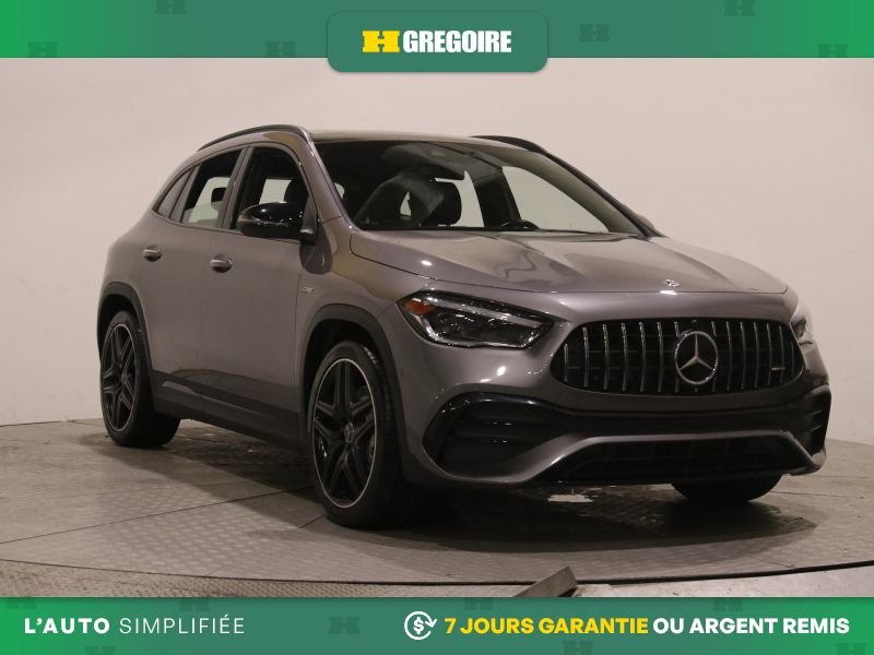 2022 Mercedes Benz GLA Grey Laval - photo #0