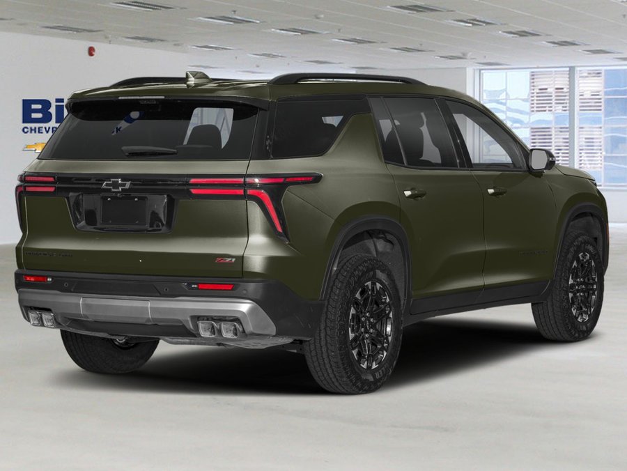 2027 Chevrolet Traverse Z71 4 portes TI Trillium Green Metallic