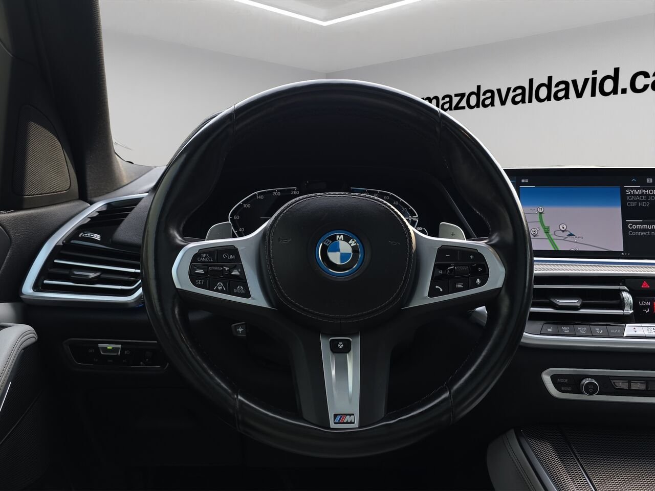 BMW X5 X5 xDrive45e 2023 Vert Val-David - photo #18