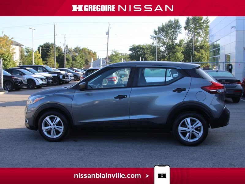 Nissan Kicks 2020 Gris Saint-Eustache - photo #10