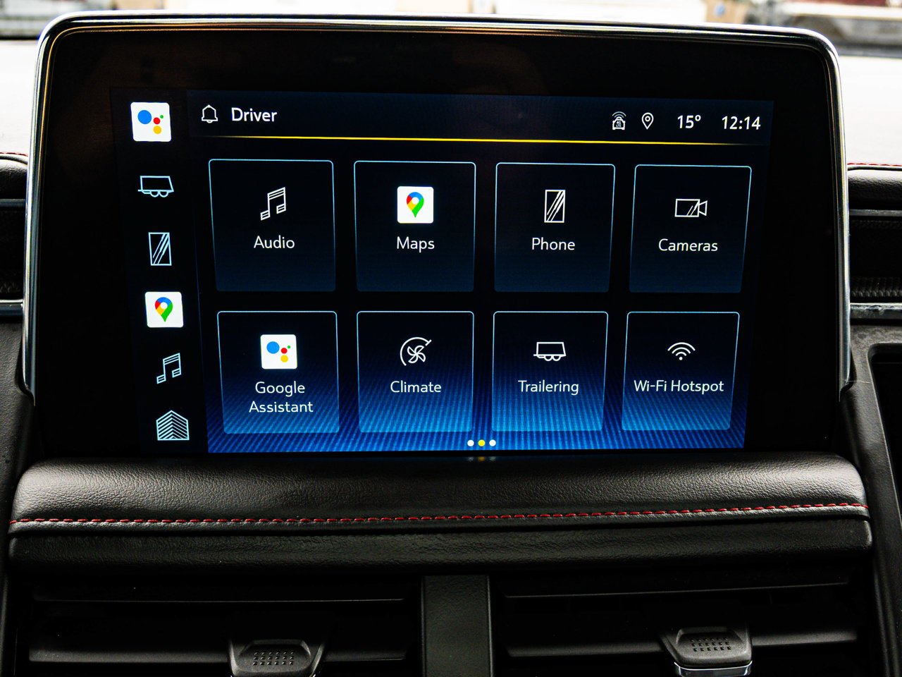 2022 Chevrolet Tahoe 4WD 4dr RST Grey Sherwood Park - photo #28