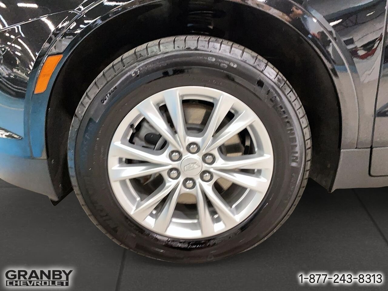 Cadillac XT5 TI 4 portes de luxe | G3840 2024 Noir Granby - photo #9