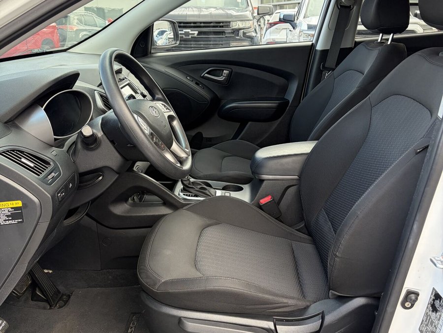 2015 HYUNDAI TUCSON GLS GL 4 portes TA BA White