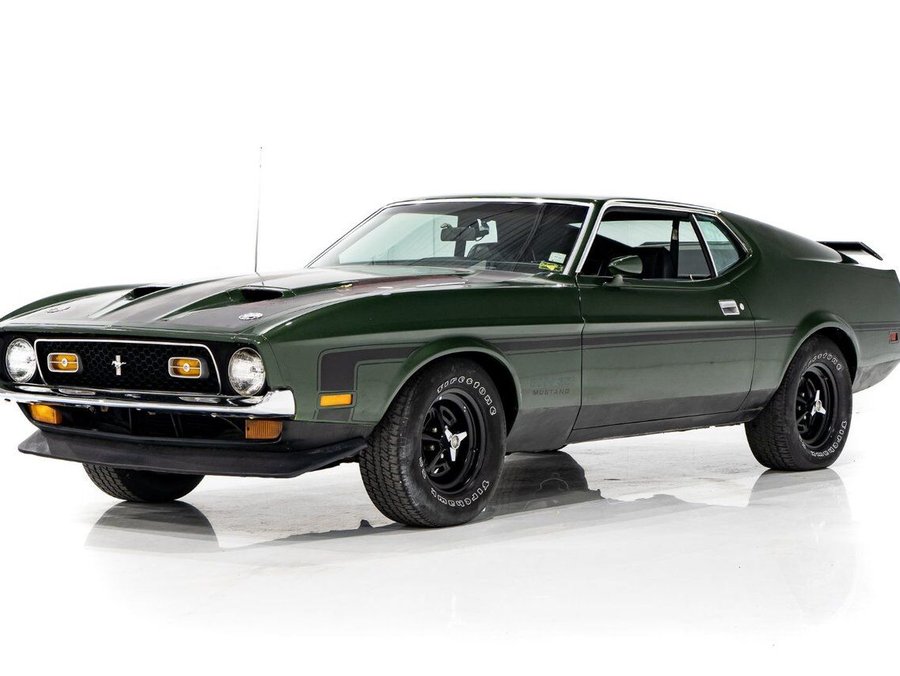 Ford Mustang 1971 1971 Vert