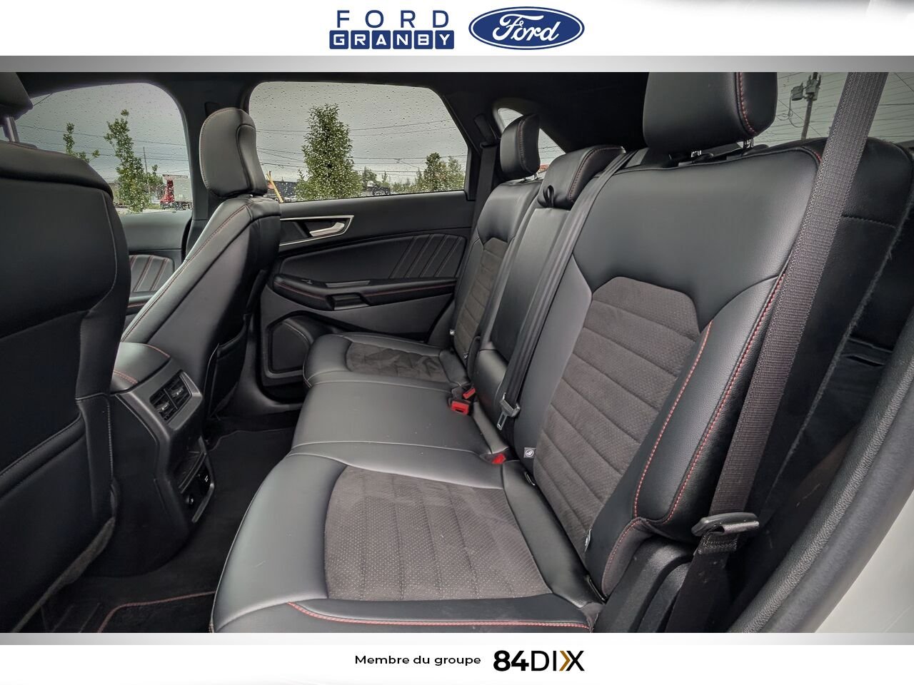 2024 Ford Edge White Granby - photo #21