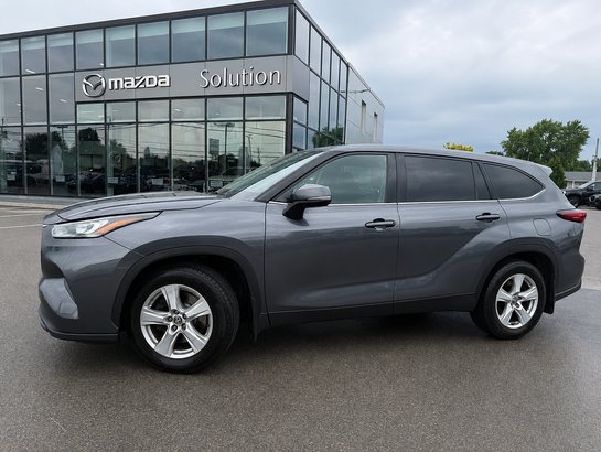 2020 TOYOTA HIGHLANDER L Grey