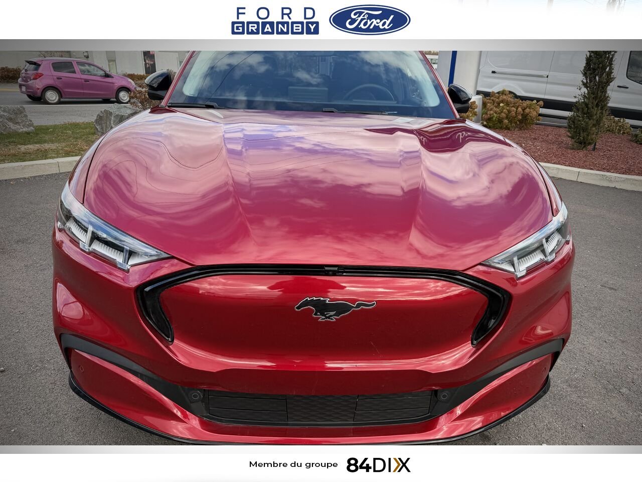 2023 Ford Mustang Mach-E Red Granby - photo #10