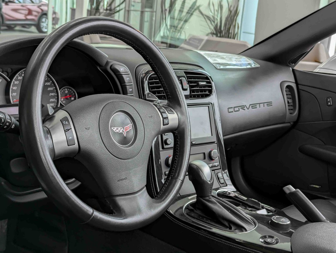 2010 Chevrolet Corvette W/3LT Saint-Eustache - photo #22