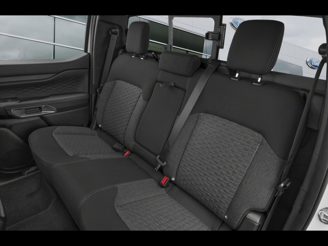 Ford Ranger 2026 Blanc Oxford Saint-Eustache - photo #4