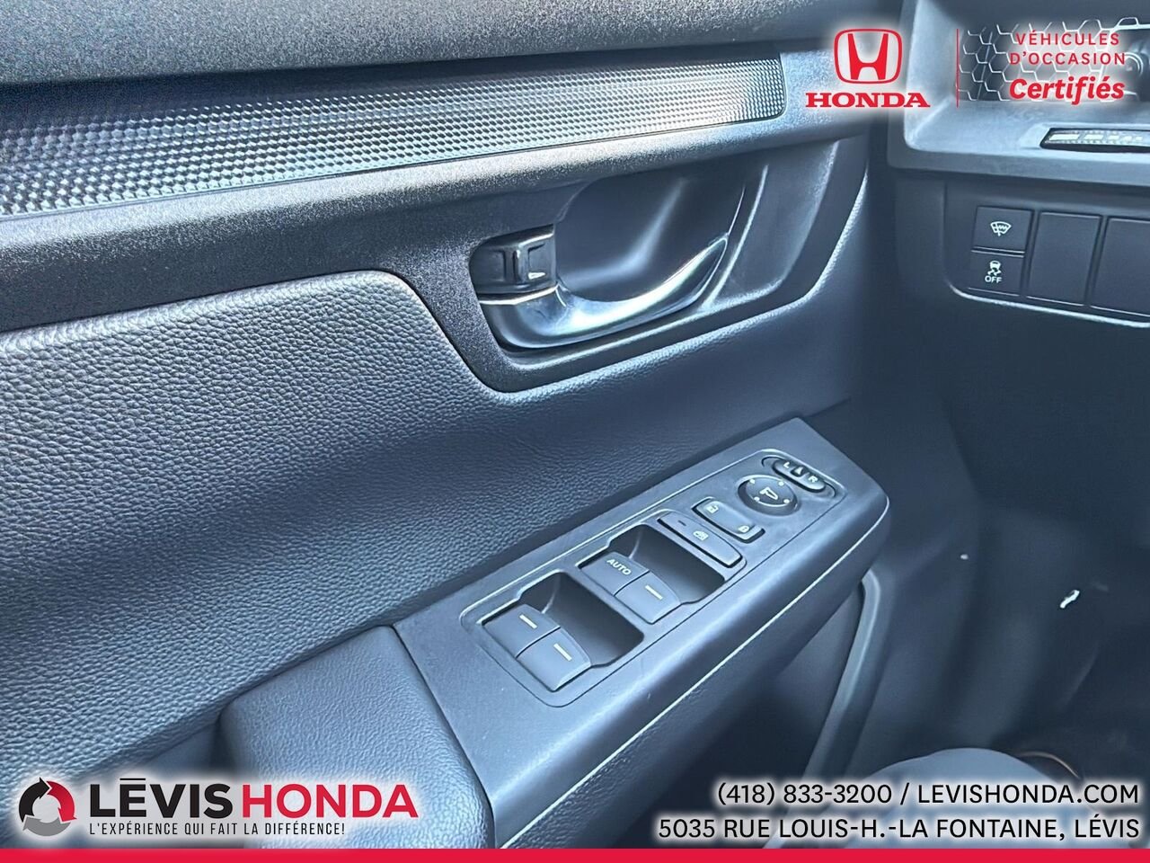 2025 Honda CR-V LX 2RM LX 2RM Black Lévis - photo #18