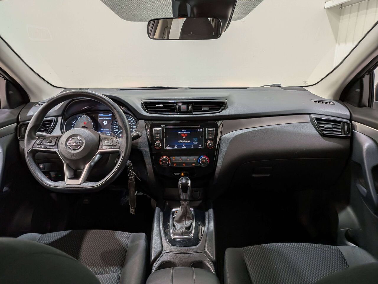 Nissan Qashqai AWD S CVT 2021 Noir Val-David - photo #12