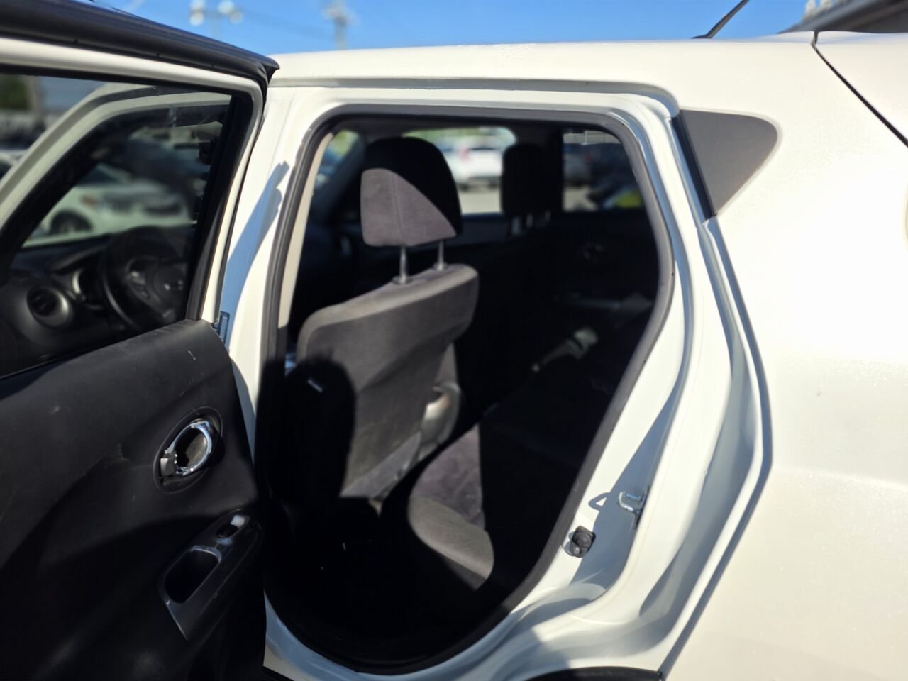 Nissan JUKE 2017 Blanc Longueuil, - photo #12