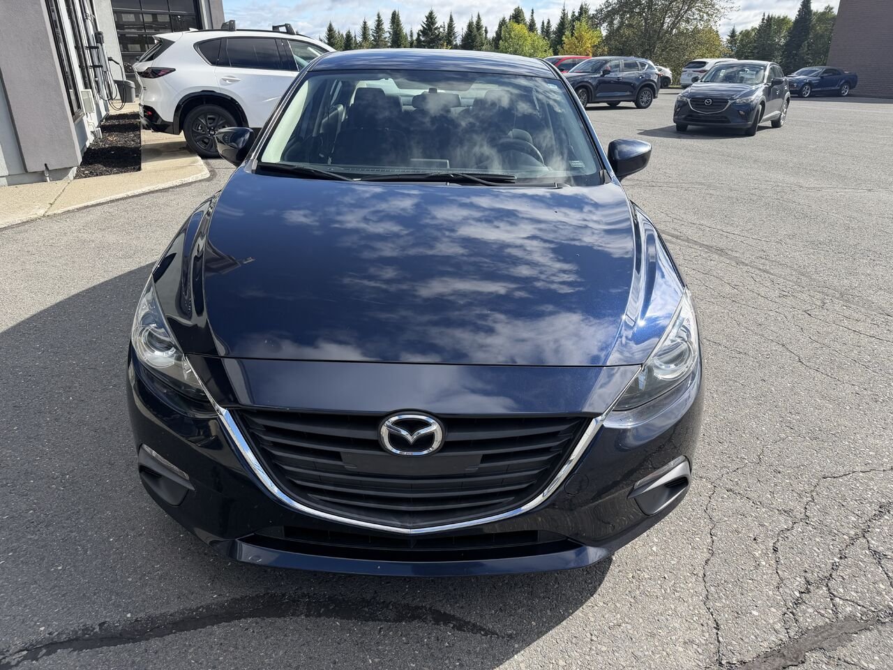 Mazda Mazda3 2015 Bleu Lac Mégantic - photo #7