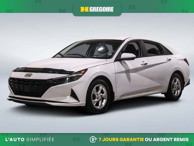 Hyundai Elantra 822272 | Essential AUTO AC GR ELECT MAGS CAM RECUL BLEUTOOT 2023 Blanc Laval - photo #2