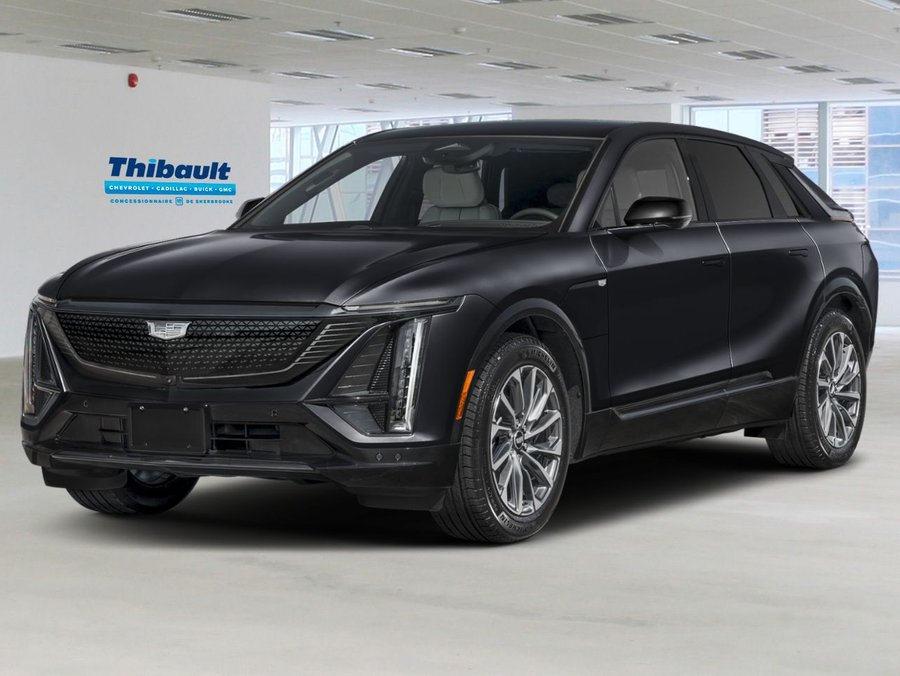 CADILLAC LYRIQ 4 portes - Sport 2027 Noir stellaire métallisé