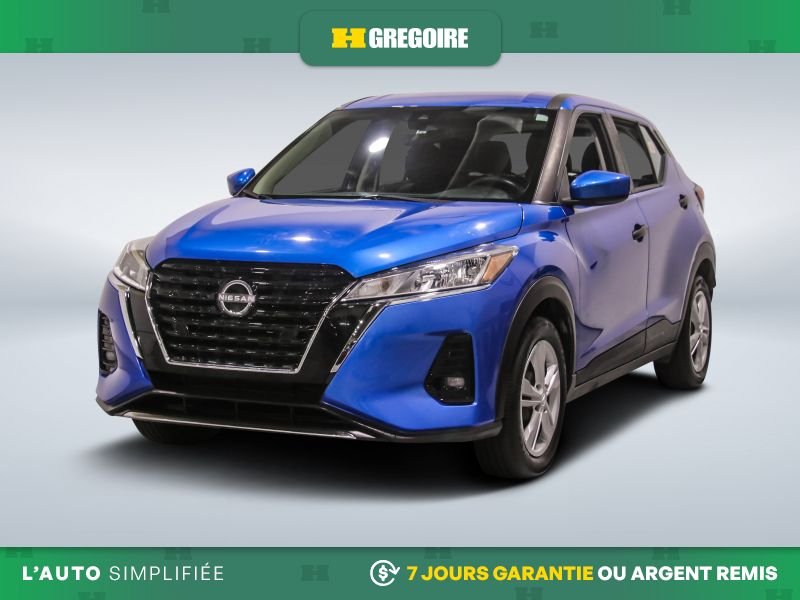 2023 Nissan Kicks Blue Blainville - photo #2