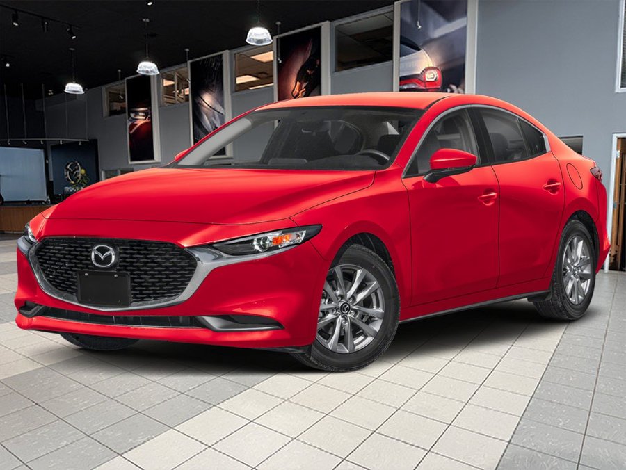 2026 MAZDA Mazda3 2026 Soul Red Crystal Metallic