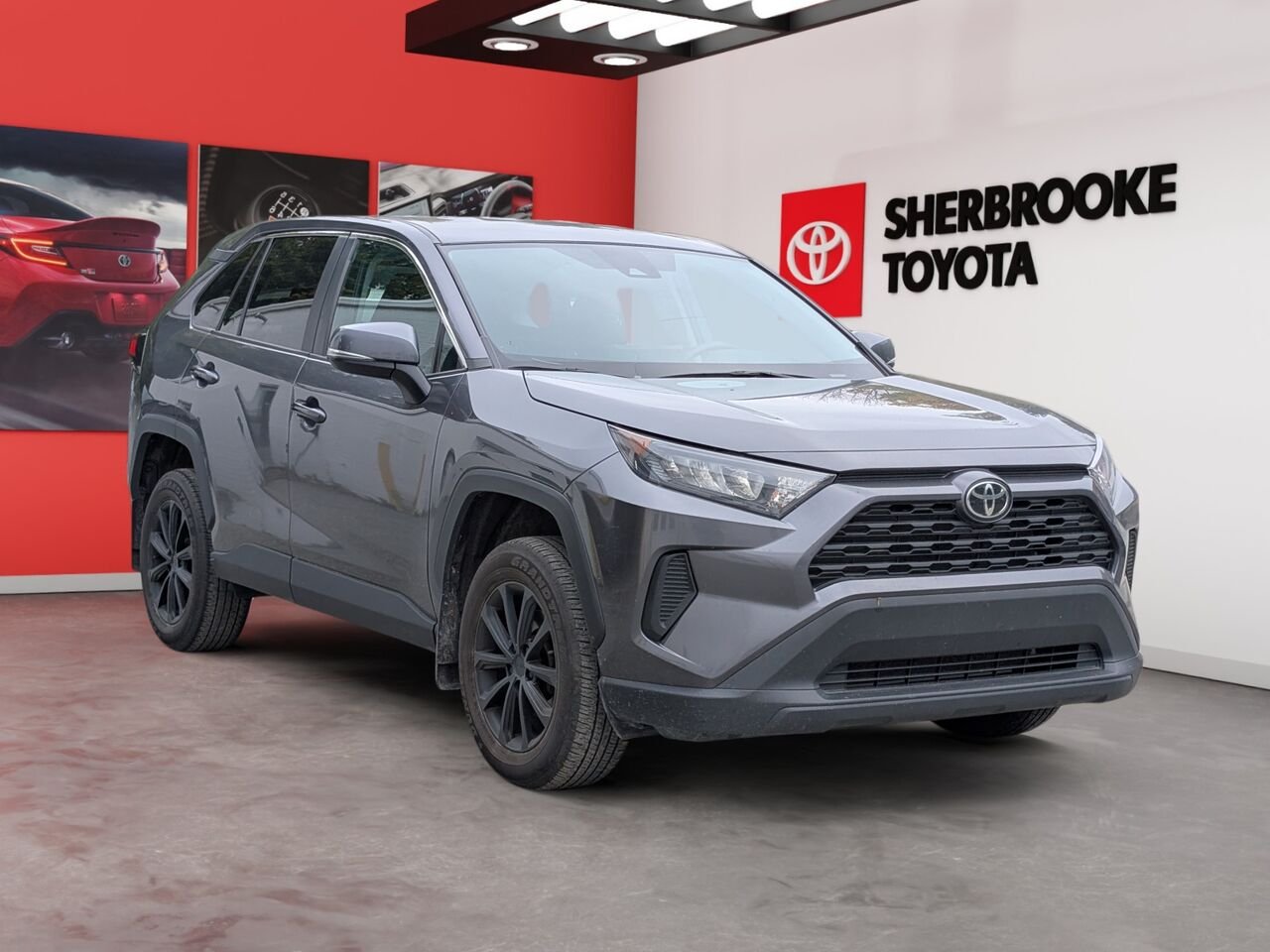 2024 Toyota RAV4 2T3B1RFV7RC429465 Grey Sherbrooke - photo #1