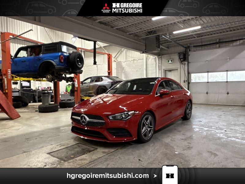 2020 Mercedes Benz CLA Red Laval - photo #2