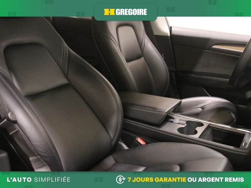 Tesla Model 3 822660 | Standard Range Plus AUTO AC CUIR TOIT NAV MAGS CAM 2021 Blanc Laval - photo #26