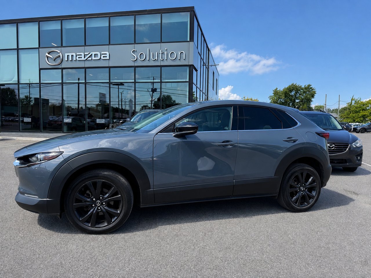 Mazda CX-30 GT 2021 Gris Châteauguay - photo #0