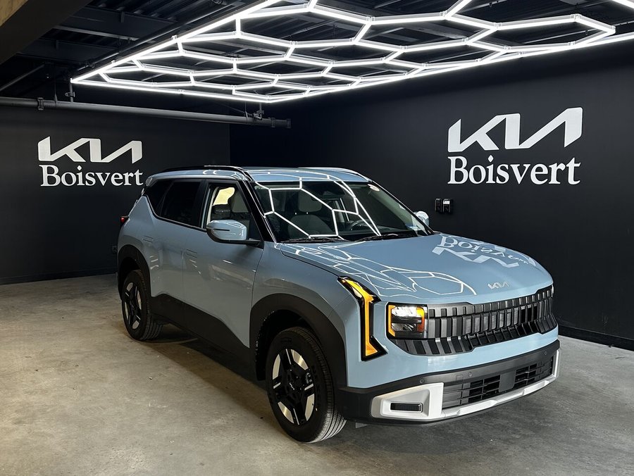Kia Seltos 2027 2027 Bleu Givré
