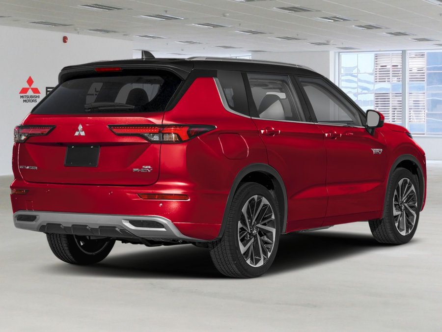 2026 MITSUBISHI Outlander Plug-In Hybrid GT Red Diamond/Black Roof