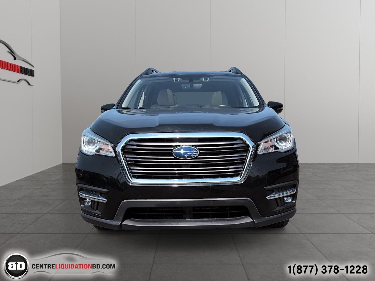 2019 Subaru Ascent Limited | BD0314 Black Granby - photo #1