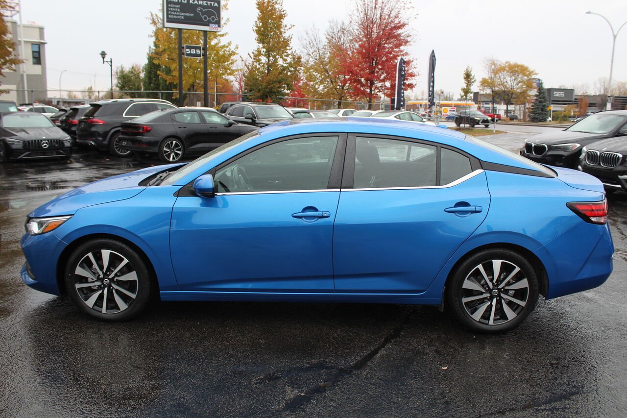 Nissan Sentra VIN: 3N1AB8CV8PY235804 2023 Bleu Sainte-Rose - photo #5