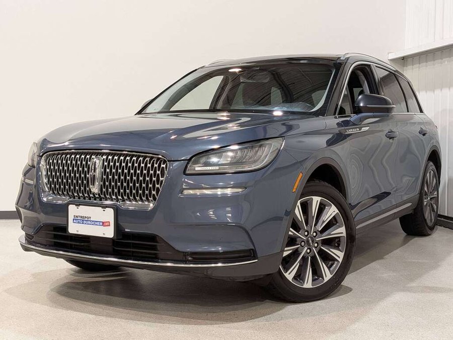 Lincoln Corsair 2022 2022 Bleu