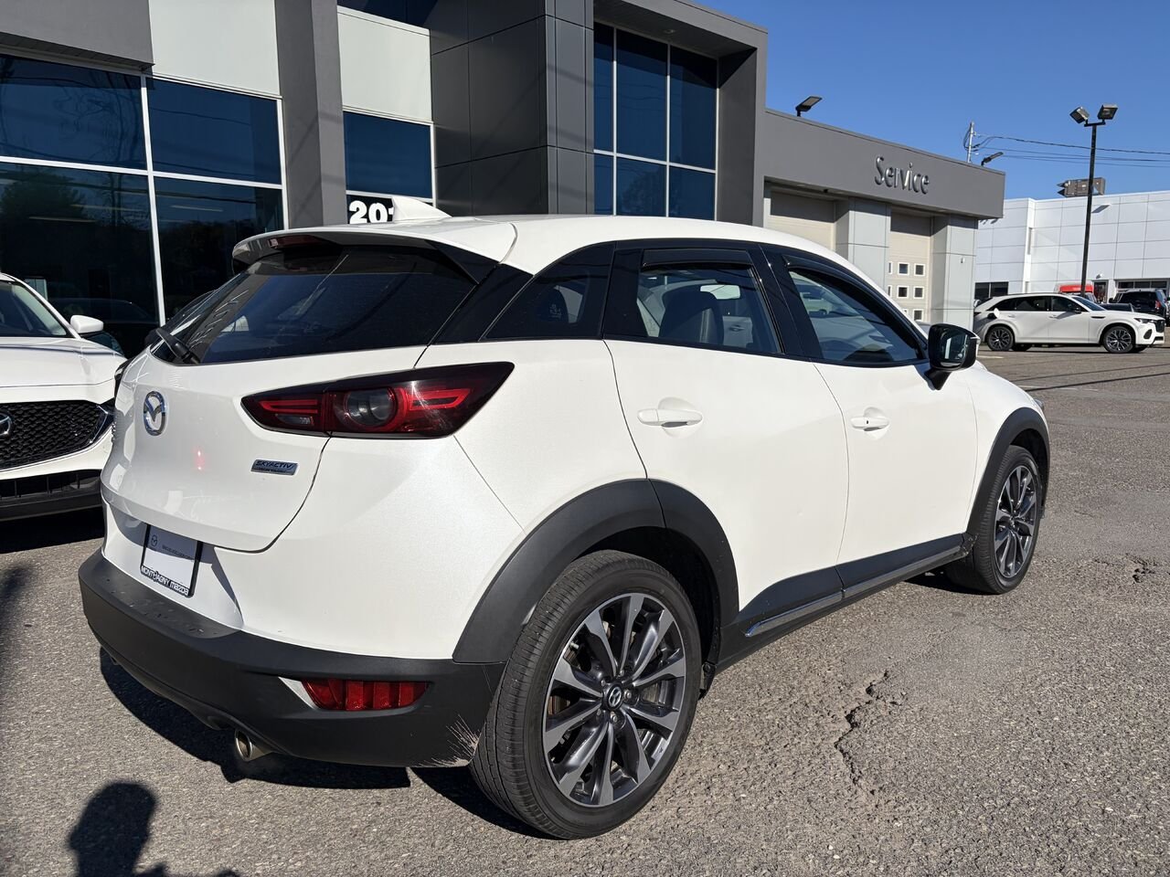 2020 Mazda CX-3 GT TI BA White Montmagny - photo #4