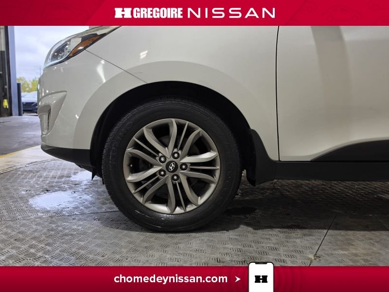 2014 Hyundai Tucson Silver Saint-Eustache - photo #11