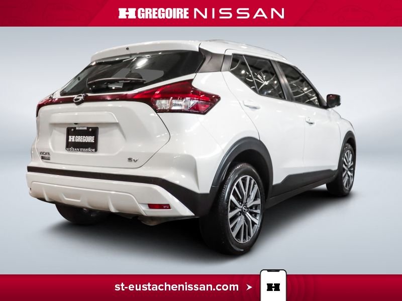 Nissan Kicks 2024 Blanc Saint-Eustache - photo #11