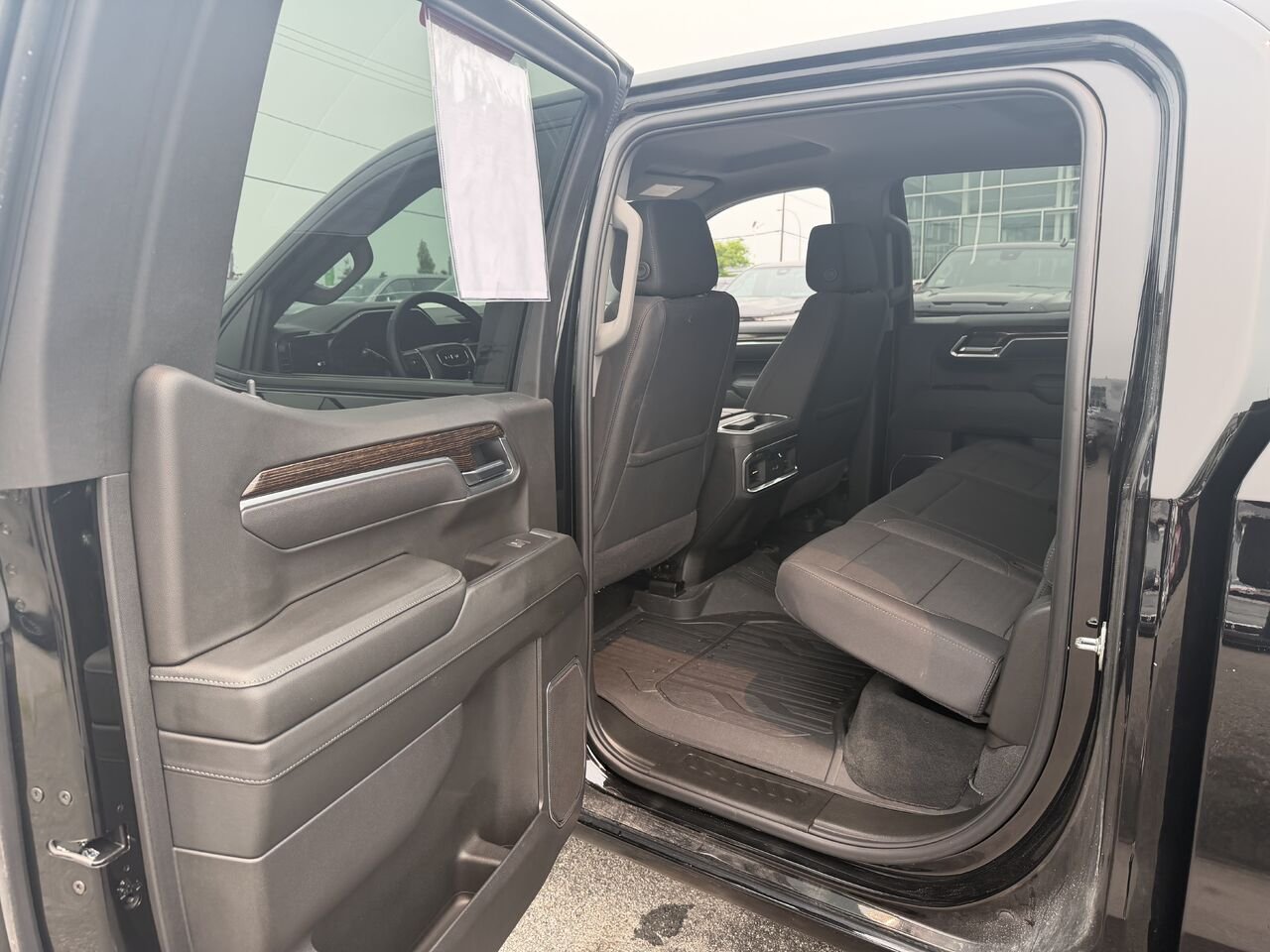 2025 GMC SIERRA K1500 ELEVATION Elevation cabine multiplace 4RM 157 po Black Gatineau - photo #9