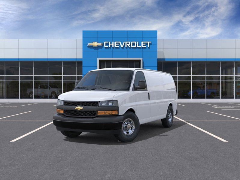 CHEVROLET Fourgonnette Express utilitaire EXPRESS CARGO 2500 REG WB (1WT) 2026 BLANC SOMMET