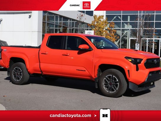 2024 Toyota Tacoma 4x4 Double Cab Auto - SIÈGES CHAUFFANTS - MAGS Orange