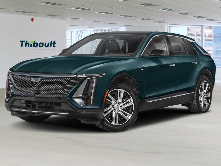 CADILLAC LYRIQ Luxe haut de gamme 4 portes 2027 Lac Emerald métallisé